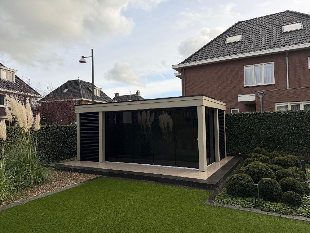 Luxe tuinkamer